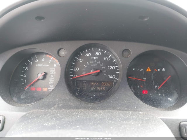 Aukcja sprzedaży 2003 Acura Mdx, vin: 2HNYD18863H542513, numer aukcji: 44710785