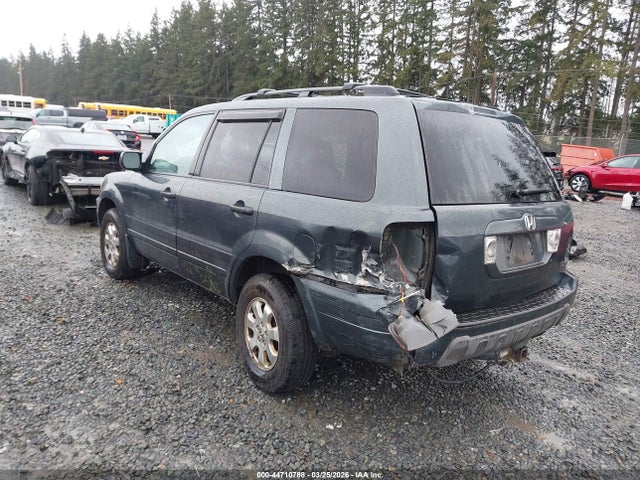 2003 HONDA PILOT 2HKYF18513H523686 Photo 2
