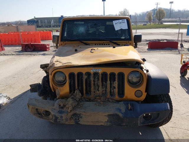 Aukcja sprzedaży 2014 Jeep Wrangler Unlimited Sport, vin: 1C4BJWDG6EL318890, numer aukcji: 44710793