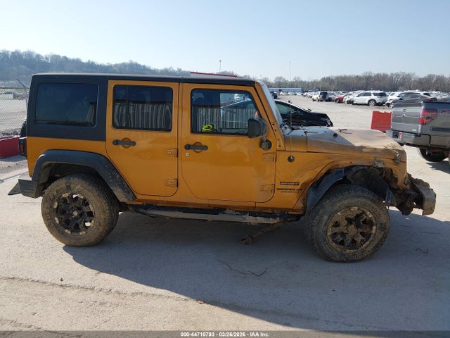 Aukcja sprzedaży 2014 Jeep Wrangler Unlimited Sport, vin: 1C4BJWDG6EL318890, numer aukcji: 44710793