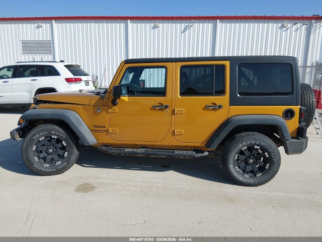 Aukcja sprzedaży 2014 Jeep Wrangler Unlimited Sport, vin: 1C4BJWDG6EL318890, numer aukcji: 44710793