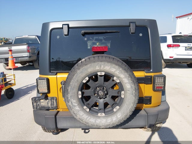 Aukcja sprzedaży 2014 Jeep Wrangler Unlimited Sport, vin: 1C4BJWDG6EL318890, numer aukcji: 44710793