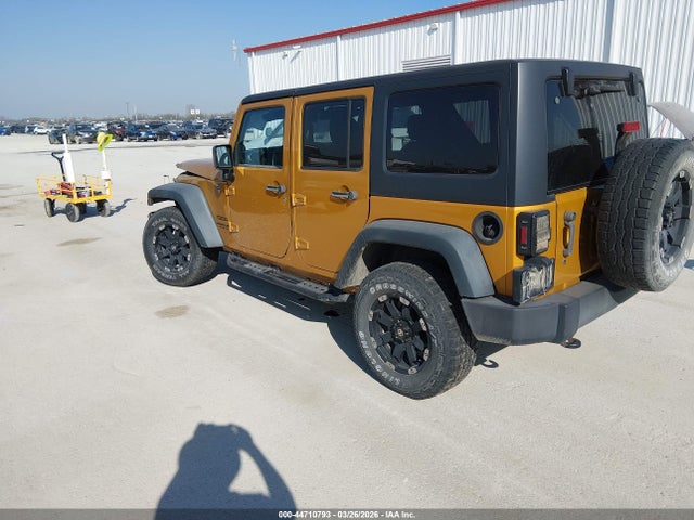 Aukcja sprzedaży 2014 Jeep Wrangler Unlimited Sport, vin: 1C4BJWDG6EL318890, numer aukcji: 44710793