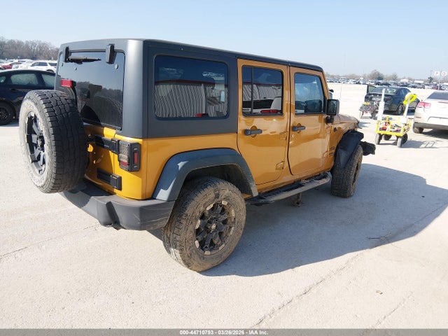 Aukcja sprzedaży 2014 Jeep Wrangler Unlimited Sport, vin: 1C4BJWDG6EL318890, numer aukcji: 44710793