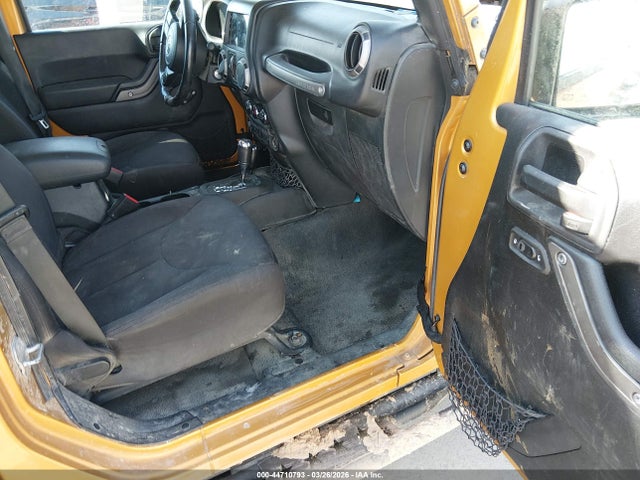 Aukcja sprzedaży 2014 Jeep Wrangler Unlimited Sport, vin: 1C4BJWDG6EL318890, numer aukcji: 44710793