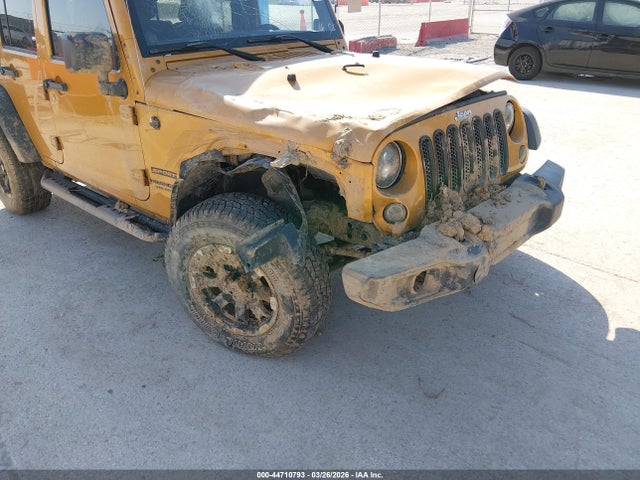 Aukcja sprzedaży 2014 Jeep Wrangler Unlimited Sport, vin: 1C4BJWDG6EL318890, numer aukcji: 44710793