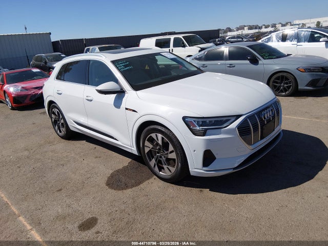2022 AUDI E-TRON WA1LAAGE1NB026484