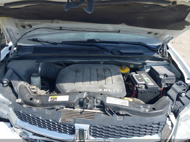 Aukcja sprzedaży 2016 Dodge Grand Caravan Sxt, vin: 2C4RDGCG6GR329184, numer aukcji: 44710803