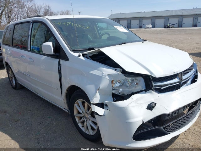 Aukcja sprzedaży 2016 Dodge Grand Caravan Sxt, vin: 2C4RDGCG6GR329184, numer aukcji: 44710803