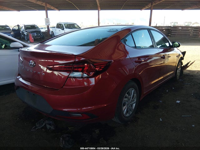 KMHD74LF1LU988984 Hyundai ELANTRA SE