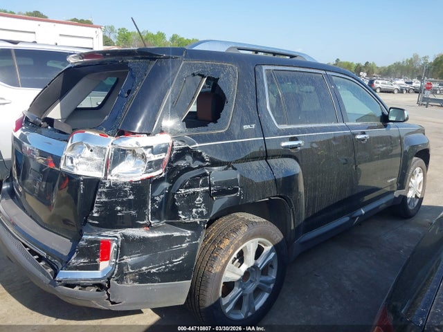 2017 Gmc Terrain Slt მანქანა იყიდება აუქციონზე, vin: 2GKALPEK9H6313165, აუქციონის ნომერი: 44710807