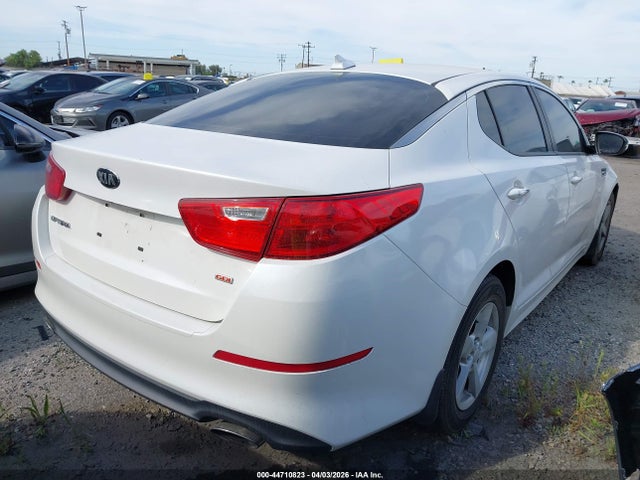 KIA Optima Lx 2015 KNAGM4A75F5631583 Image 4