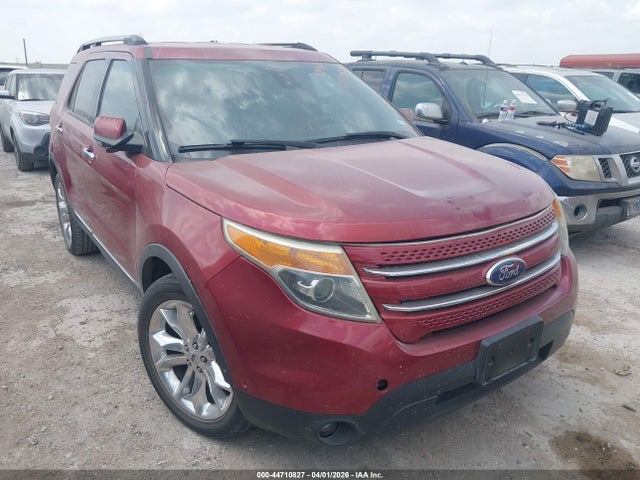 1FM5K7F9XFGB24593 Ford Explorer Limited