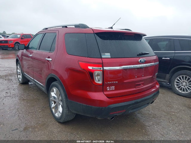 1FM5K7F9XFGB24593 Ford Explorer Limited