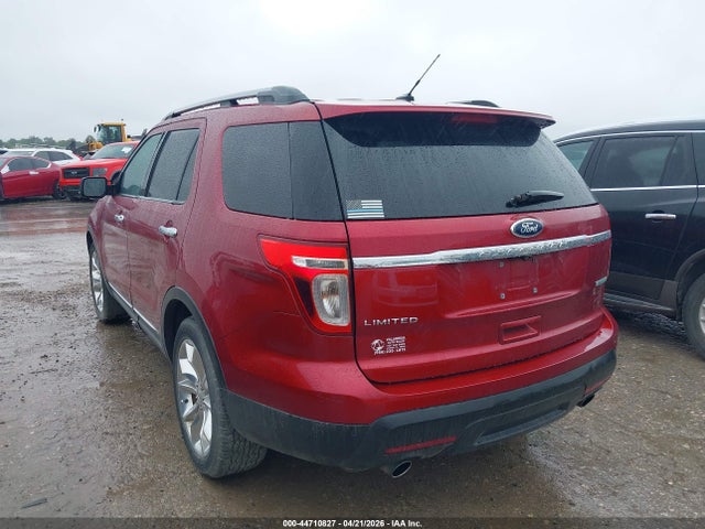 1FM5K7F9XFGB24593 Ford Explorer Limited