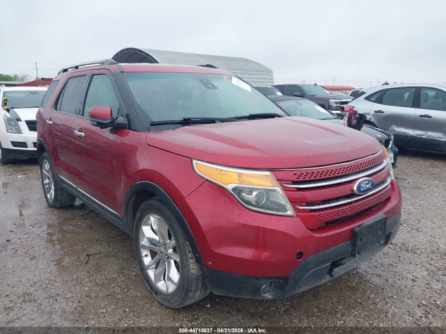 1FM5K7F9XFGB24593 Ford Explorer Limited