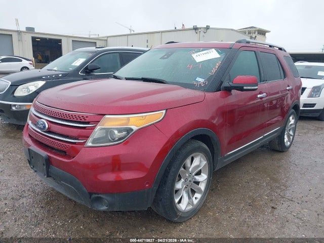 1FM5K7F9XFGB24593 Ford Explorer Limited