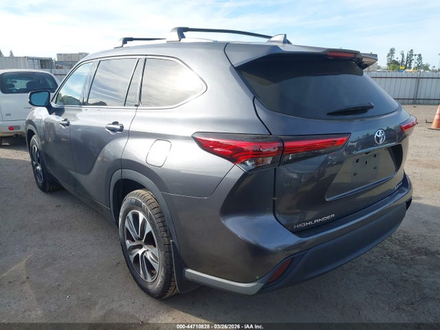5TDHZRBH4LS054211 Toyota Highlander Xle