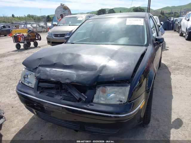 44710831 :رقم المزاد ، 3VWRE69M64M085072 vin ، 2004 Volkswagen Jetta Gl 1.8t مزاد بيع