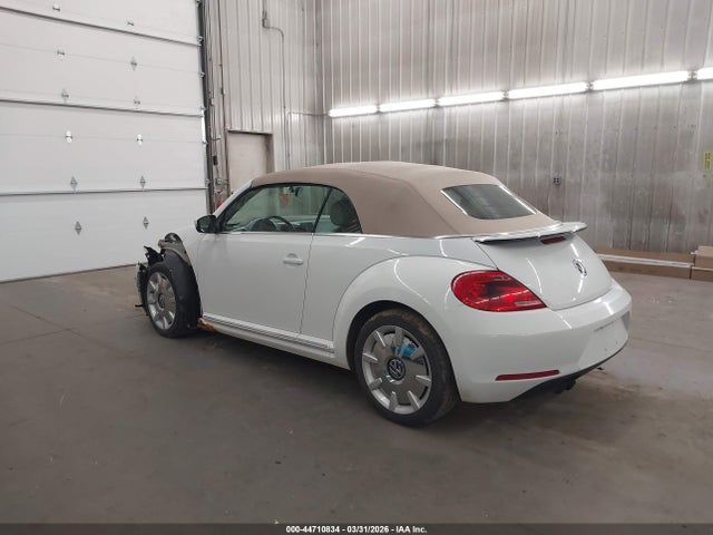 Продажа на аукционе авто 2015 Volkswagen Beetle 1.8t, vin: 3VW517AT2FM814108, номер лота: 44710834