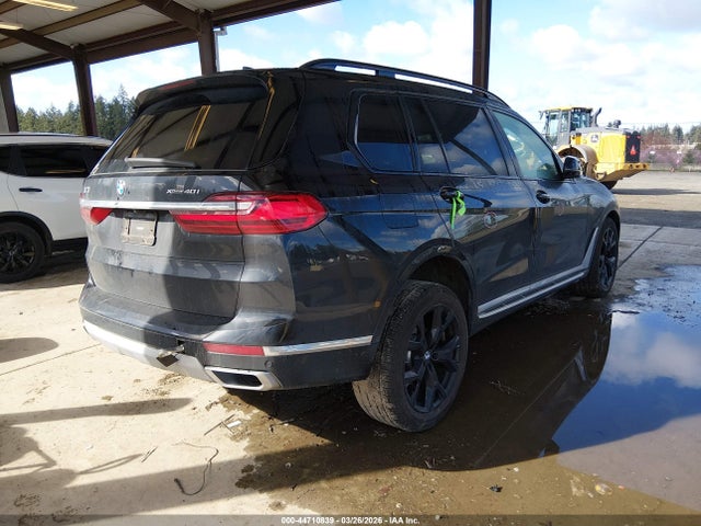 2021 BMW X7 5UXCW2C02M9G63818 Photo 3
