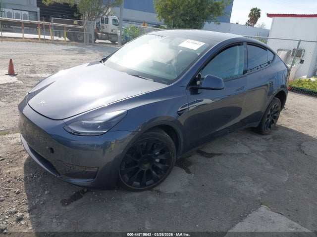 Aukcja sprzedaży 2022 Tesla Model Y Long Range Dual Motor All-wheel Drive, vin: 7SAYGAEE9NF559258, numer aukcji: 44710843