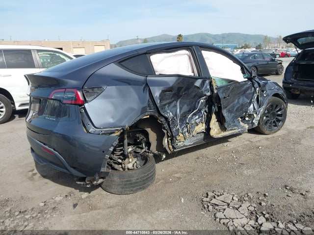 Aukcja sprzedaży 2022 Tesla Model Y Long Range Dual Motor All-wheel Drive, vin: 7SAYGAEE9NF559258, numer aukcji: 44710843