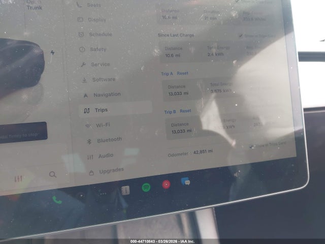 Aukcja sprzedaży 2022 Tesla Model Y Long Range Dual Motor All-wheel Drive, vin: 7SAYGAEE9NF559258, numer aukcji: 44710843