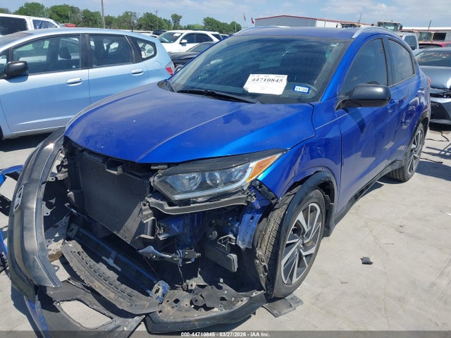 Продажа на аукционе авто 2020 Honda Hr-v 2wd Sport, vin: 3CZRU5H12LG700120, номер лота: 44710845