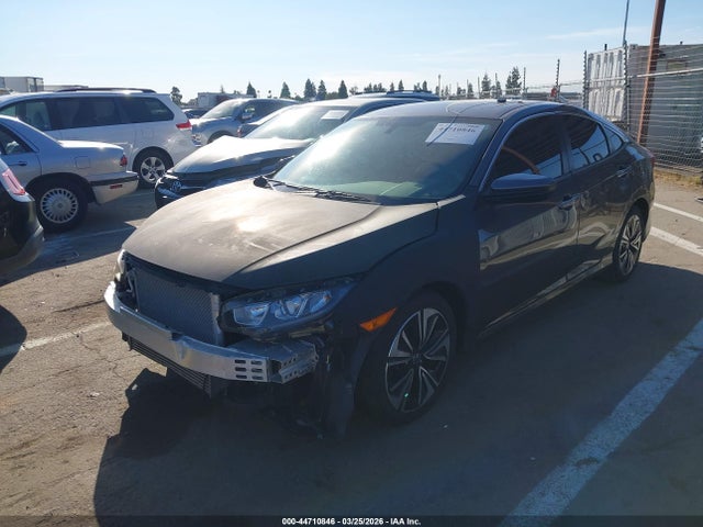 Honda Civic Ex-t 2016 2HGFC1F38GH649710 Image 2