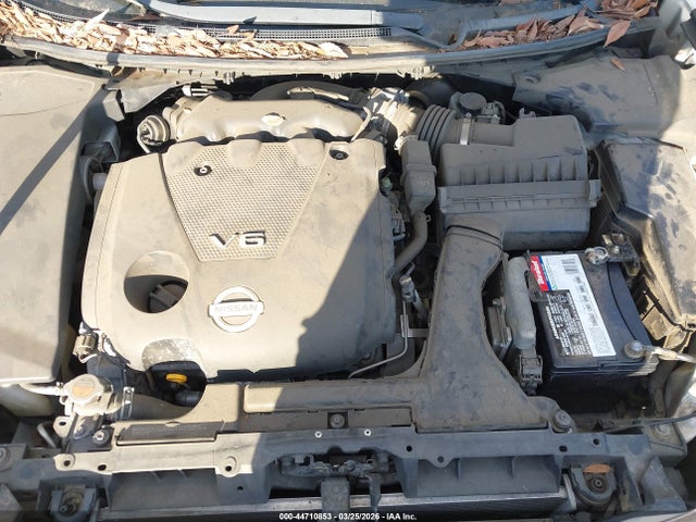 44710853 :رقم المزاد ، 1N4AA5AP6DC822452 vin ، 2013 Nissan Maxima 3.5 Sv مزاد بيع