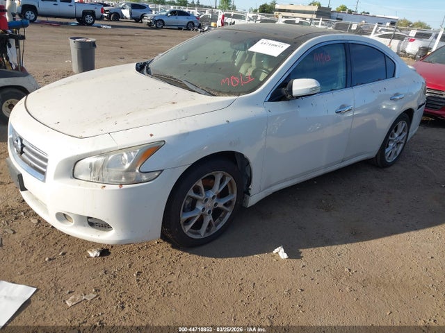44710853 :رقم المزاد ، 1N4AA5AP6DC822452 vin ، 2013 Nissan Maxima 3.5 Sv مزاد بيع