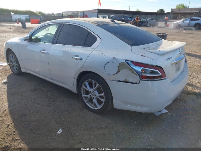 44710853 :رقم المزاد ، 1N4AA5AP6DC822452 vin ، 2013 Nissan Maxima 3.5 Sv مزاد بيع