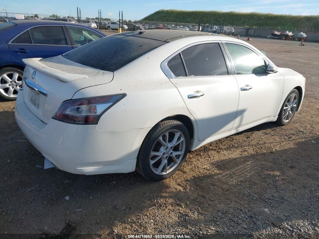 44710853 :رقم المزاد ، 1N4AA5AP6DC822452 vin ، 2013 Nissan Maxima 3.5 Sv مزاد بيع