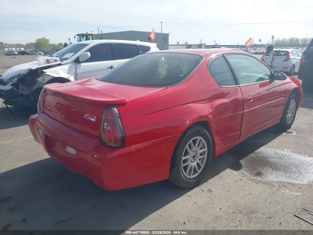 44710855 :رقم المزاد ، 2G1WX12K539196241 vin ، 2003 Chevrolet Monte Carlo Ss مزاد بيع