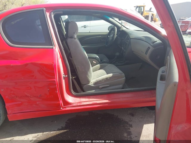 44710855 :رقم المزاد ، 2G1WX12K539196241 vin ، 2003 Chevrolet Monte Carlo Ss مزاد بيع