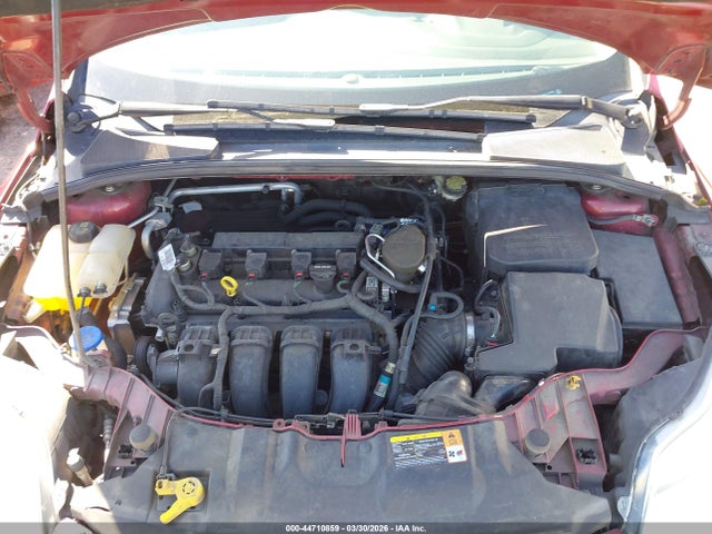 Ford FOCUS SE 2014 1FADP3K25EL124001 Image 10