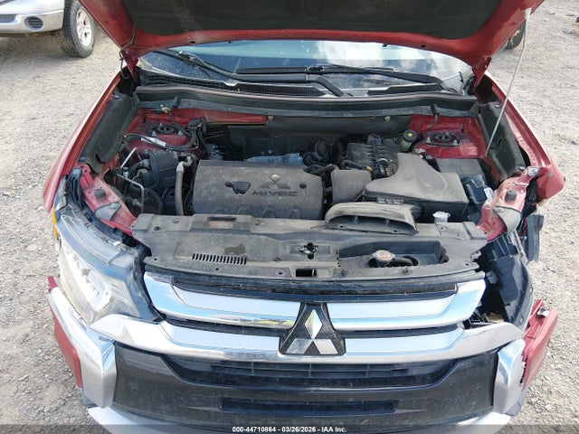 Aukcja sprzedaży 2018 Mitsubishi Outlander Es, vin: JA4AZ3A36JZ062305, numer aukcji: 44710864
