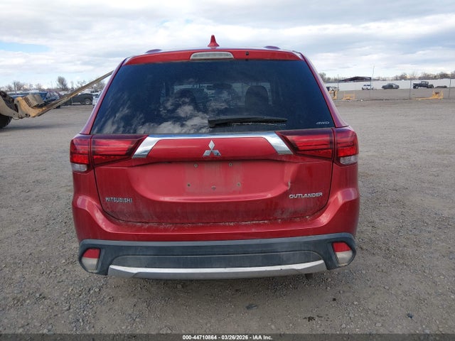 Aukcja sprzedaży 2018 Mitsubishi Outlander Es, vin: JA4AZ3A36JZ062305, numer aukcji: 44710864