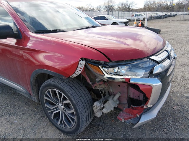 Aukcja sprzedaży 2018 Mitsubishi Outlander Es, vin: JA4AZ3A36JZ062305, numer aukcji: 44710864
