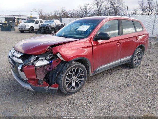 Aukcja sprzedaży 2018 Mitsubishi Outlander Es, vin: JA4AZ3A36JZ062305, numer aukcji: 44710864