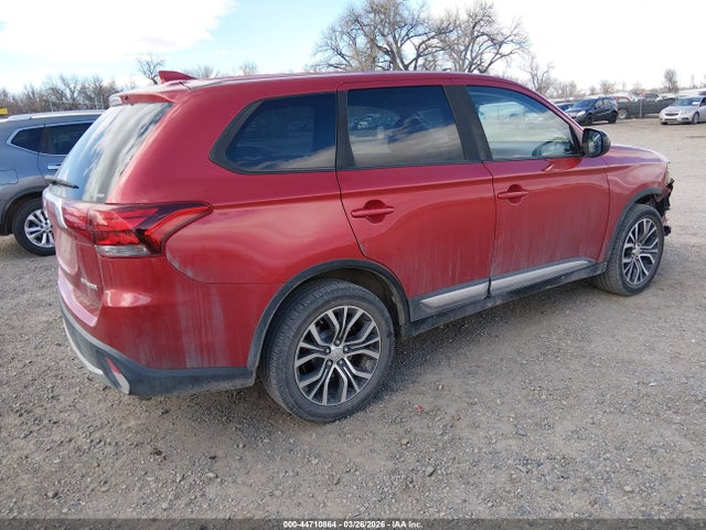 Aukcja sprzedaży 2018 Mitsubishi Outlander Es, vin: JA4AZ3A36JZ062305, numer aukcji: 44710864