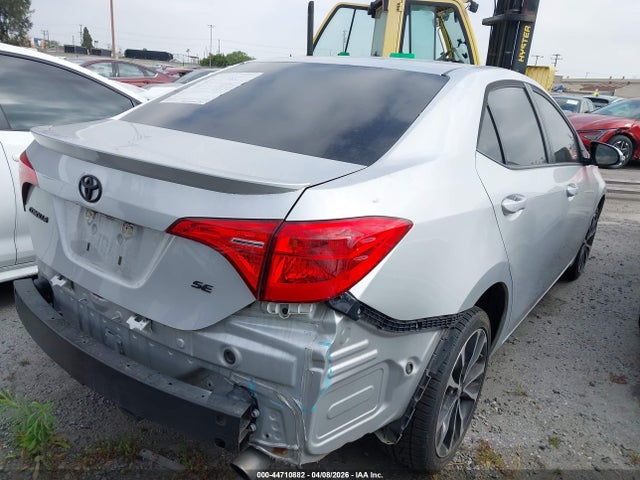 Toyota COROLLA SE 2019 5YFBURHE4KP940165 Image 4