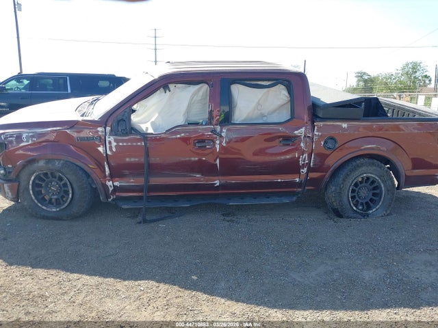 Aukcja sprzedaży 2017 Ford F-150 Lariat, vin: 1FTEW1EG1HKC90216, numer aukcji: 44710883