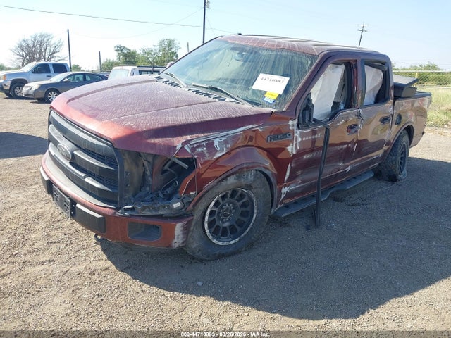 Aukcja sprzedaży 2017 Ford F-150 Lariat, vin: 1FTEW1EG1HKC90216, numer aukcji: 44710883