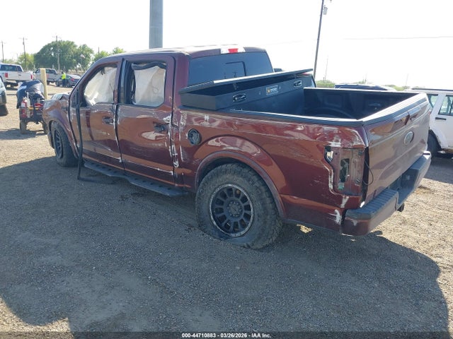 Aukcja sprzedaży 2017 Ford F-150 Lariat, vin: 1FTEW1EG1HKC90216, numer aukcji: 44710883