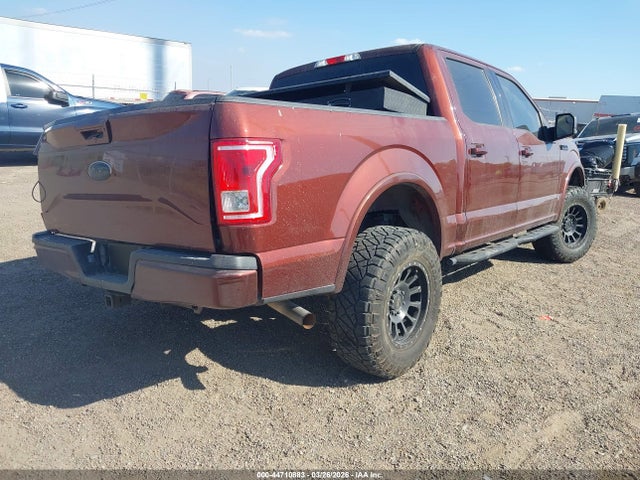 Aukcja sprzedaży 2017 Ford F-150 Lariat, vin: 1FTEW1EG1HKC90216, numer aukcji: 44710883
