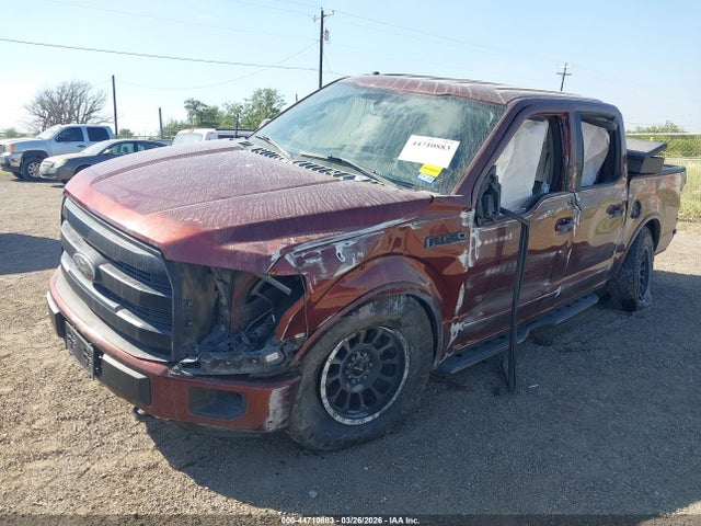 Aukcja sprzedaży 2017 Ford F-150 Lariat, vin: 1FTEW1EG1HKC90216, numer aukcji: 44710883