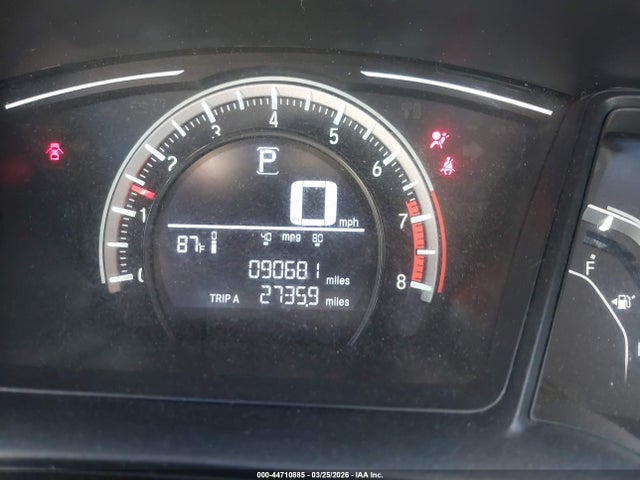 Honda Civic Lx 2018 2HGFC2F50JH590182 Image 16