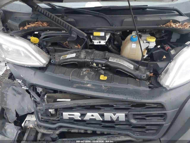 44710896 :رقم المزاد ، 3C6MRVJG1PE530180 vin ، 2023 Ram Promaster 3500 Cargo Van High Roof 159 Wb Ext مزاد بيع